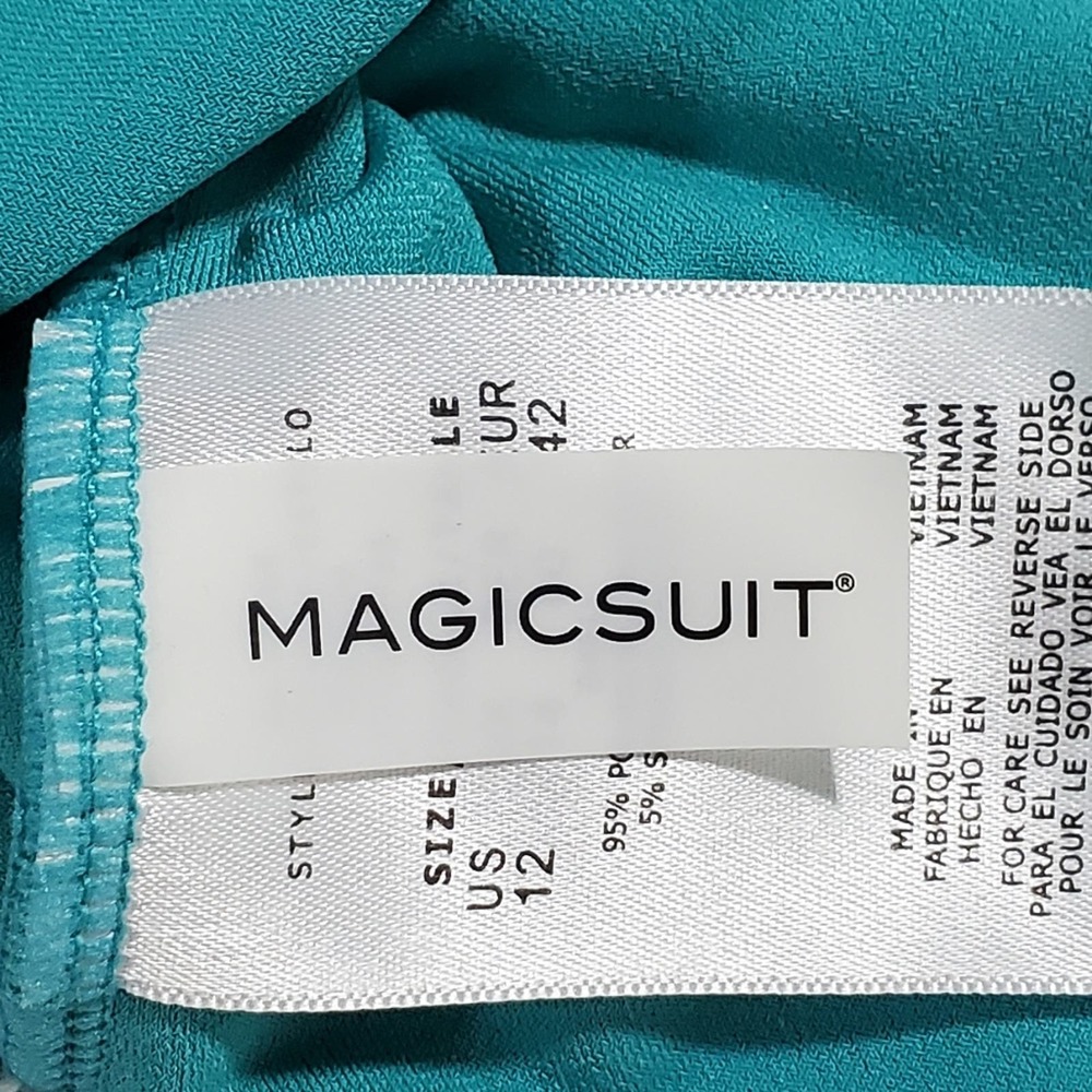 Magicsuit Layered Ruffle Tankini - Picture 3 of 4